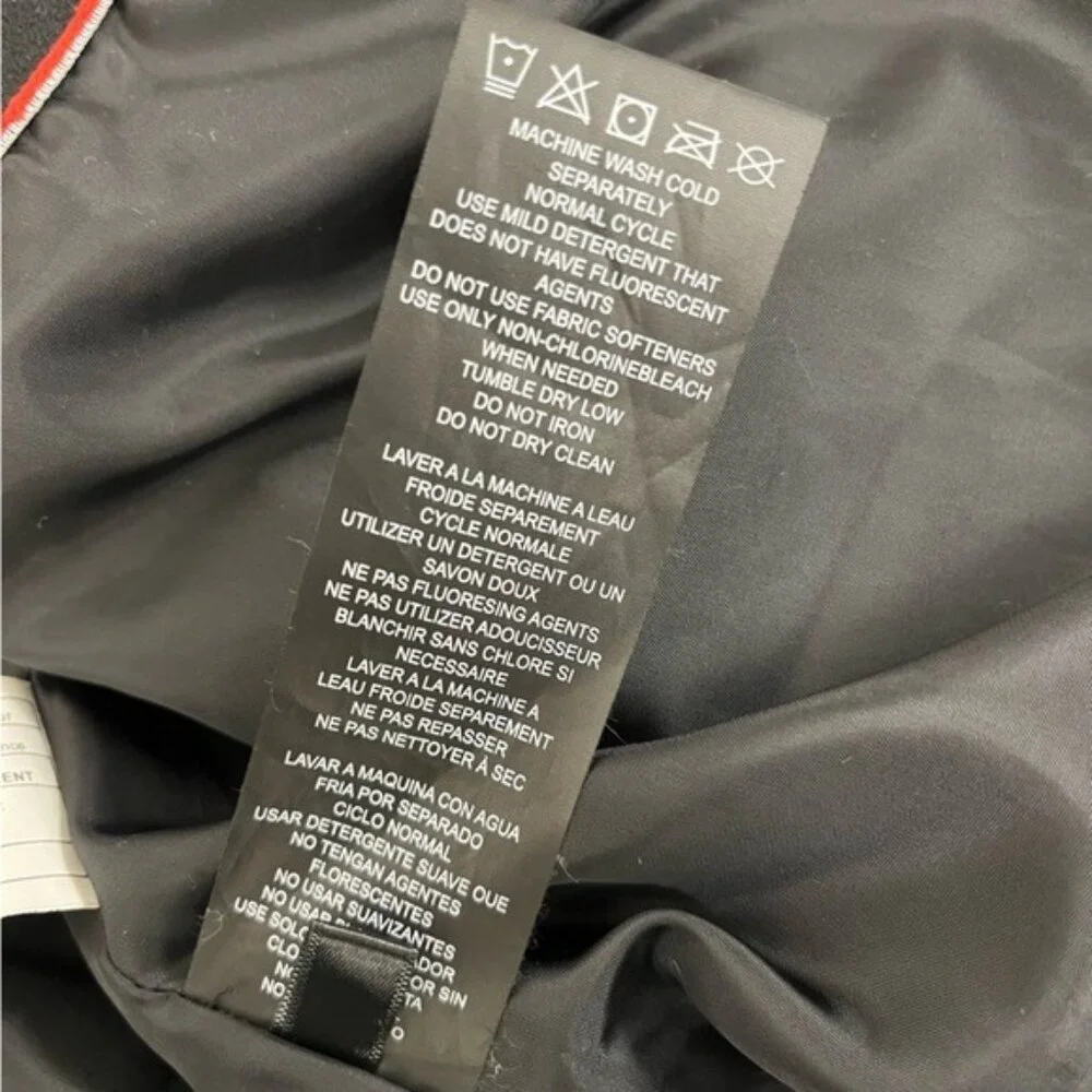 Karl Lagerfeld Paris White Long Faux Fur Puffer Coat - Size Large - Picture 10 of 16